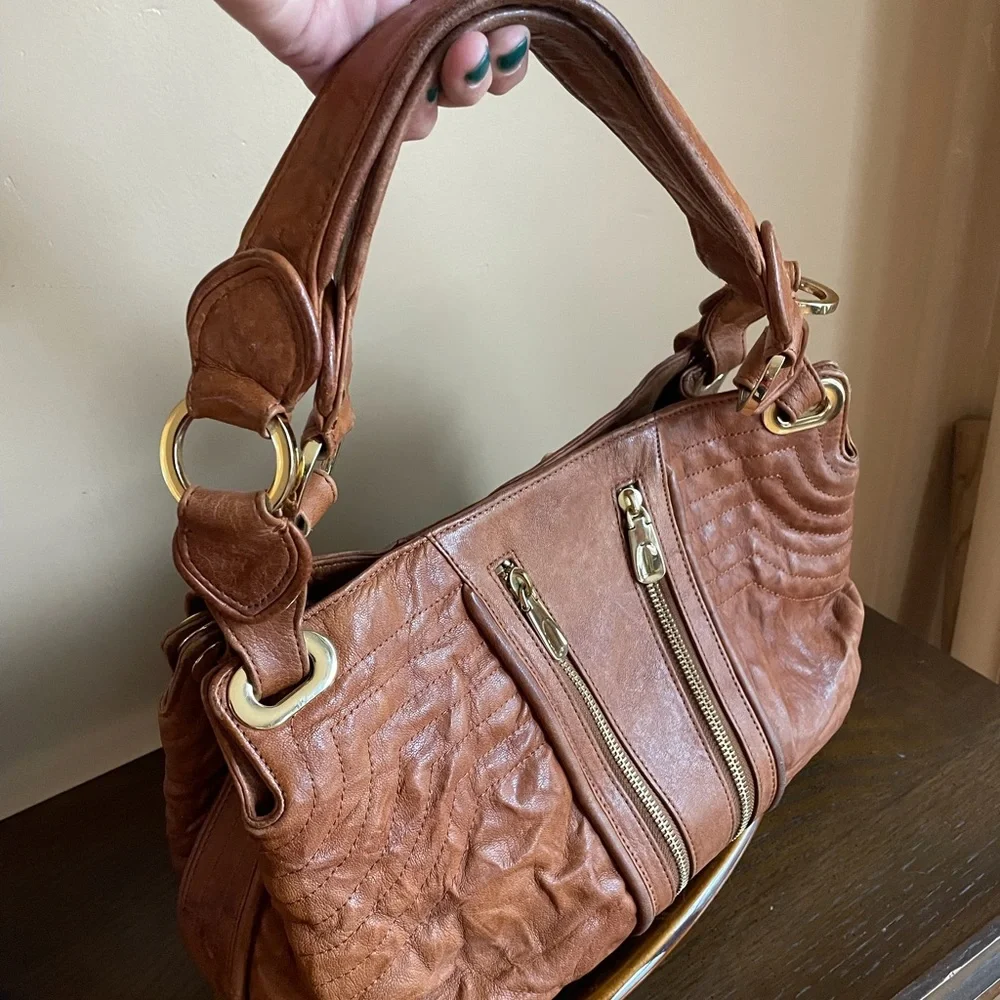 Treesje satchel handbag - Picture 1 of 8